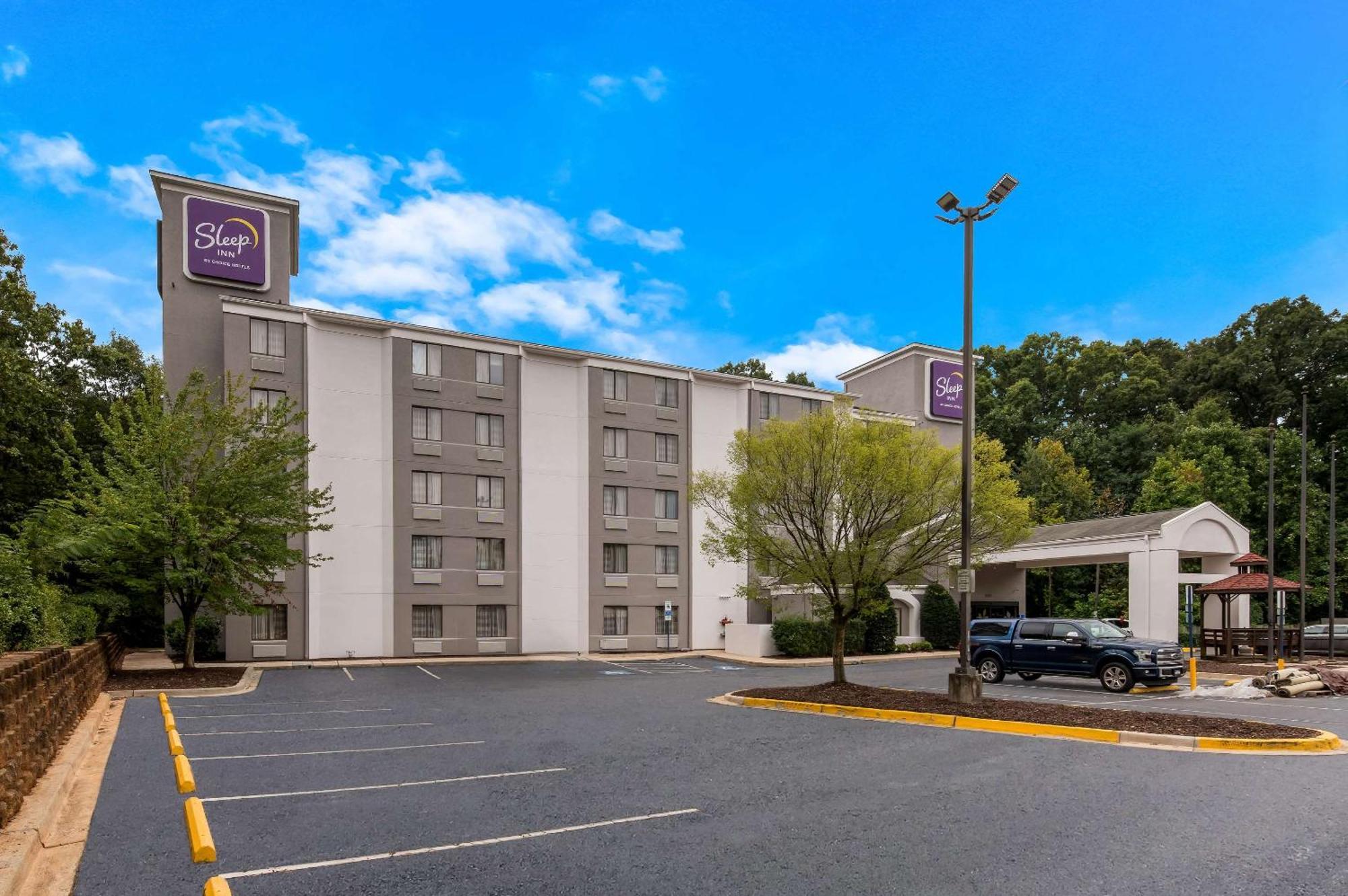 Sleep Inn Northlake Charlotte Exterior foto